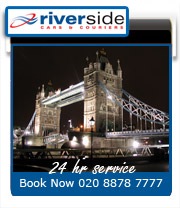 riverside cars London taxi service book now
