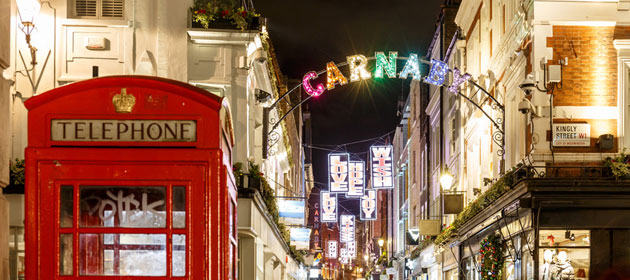 carnaby street