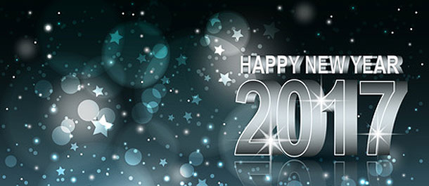 message wishing a happy new year 2017