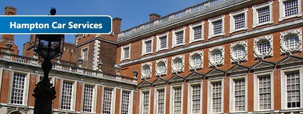 hampton mini cab services visit hampton court