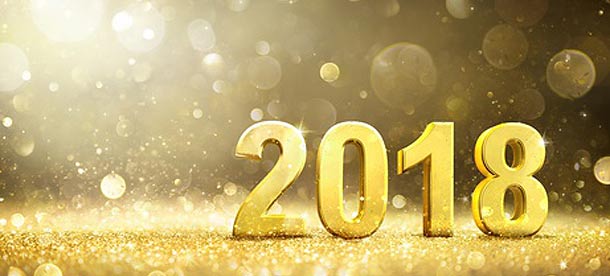 Image result for 2017 2018 new year