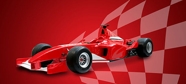 formula one racing car