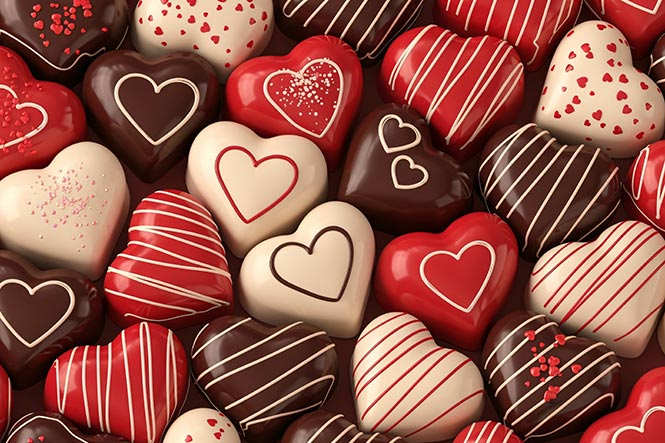 valentines day chocs