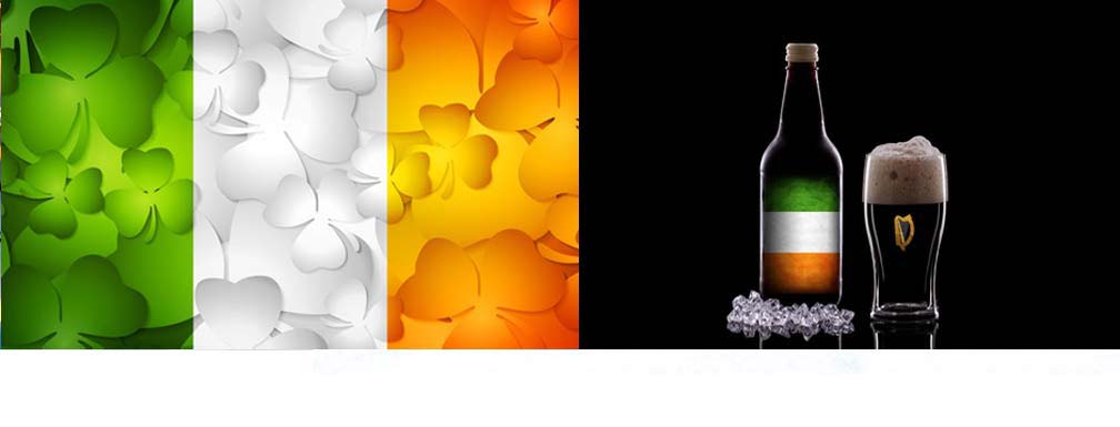 celebrate st patrick`s day 2026 with guinness message 